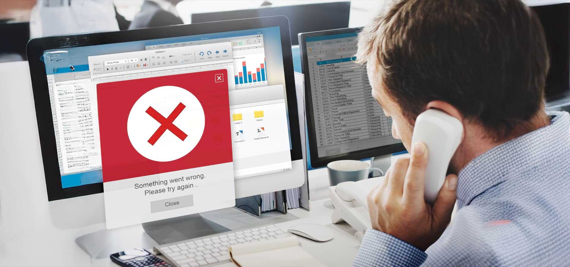 UI design mistake