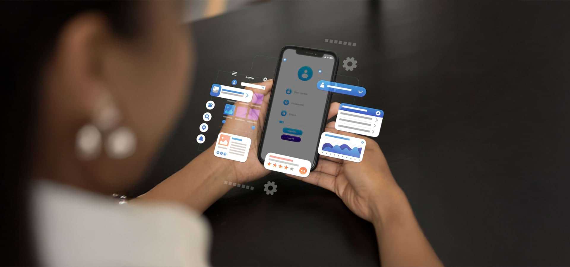 Mobile app user