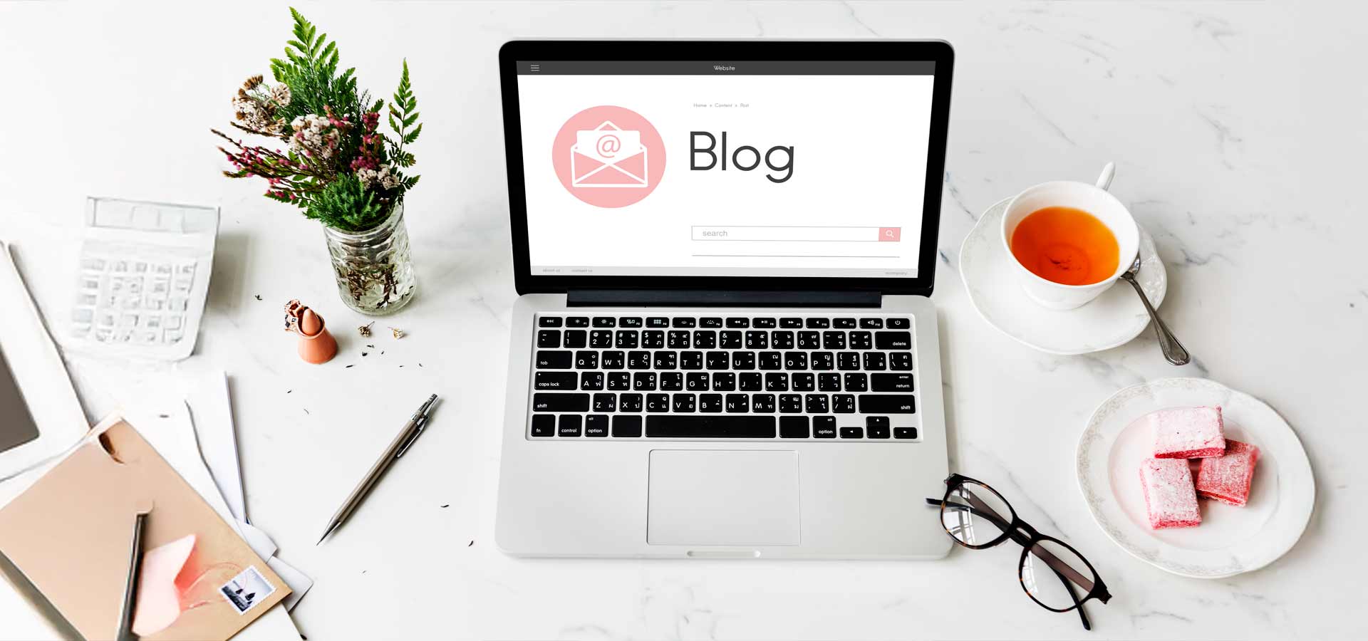 Blog writing